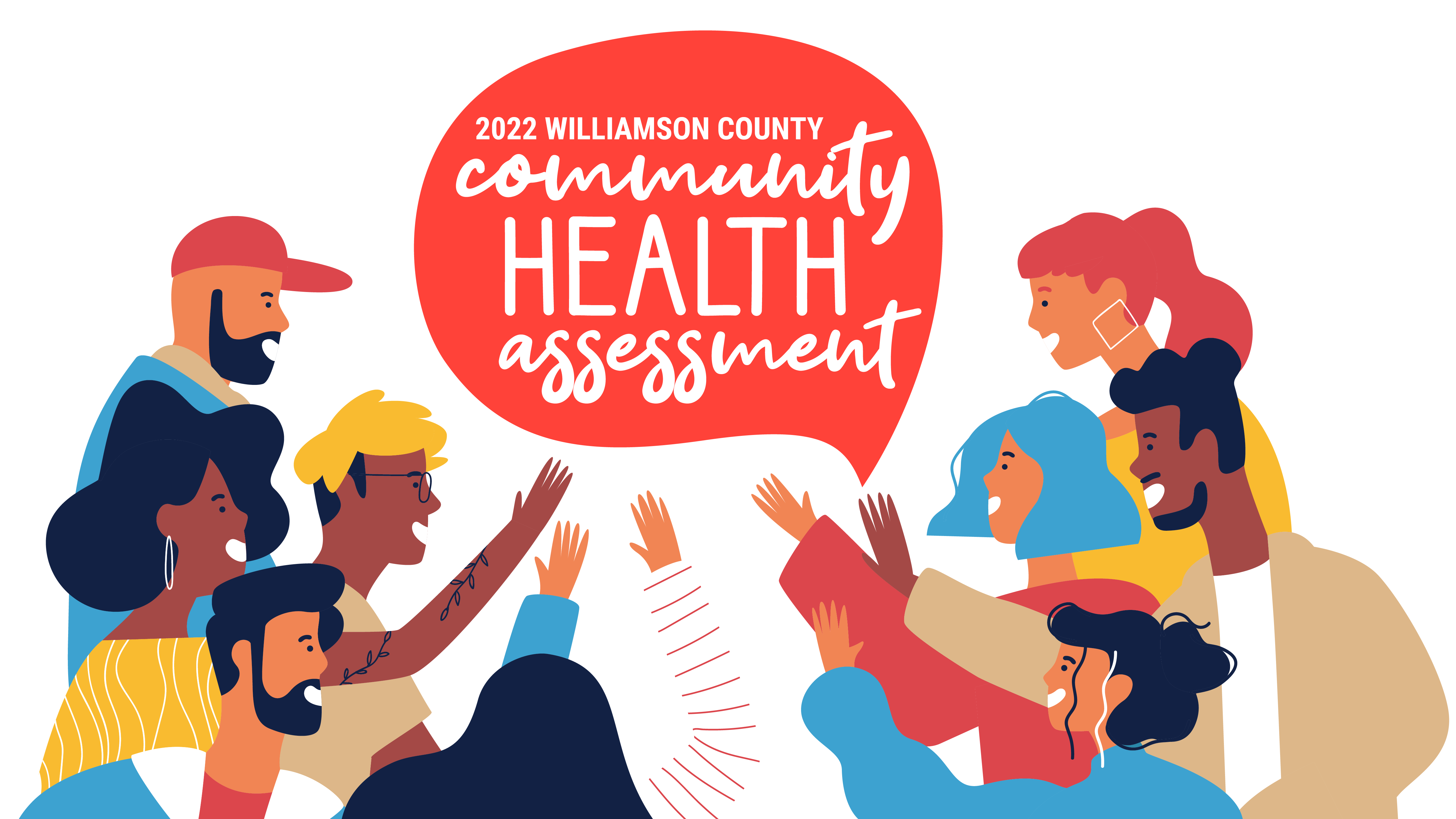 2022 Williamson County Community Health Assessment logo