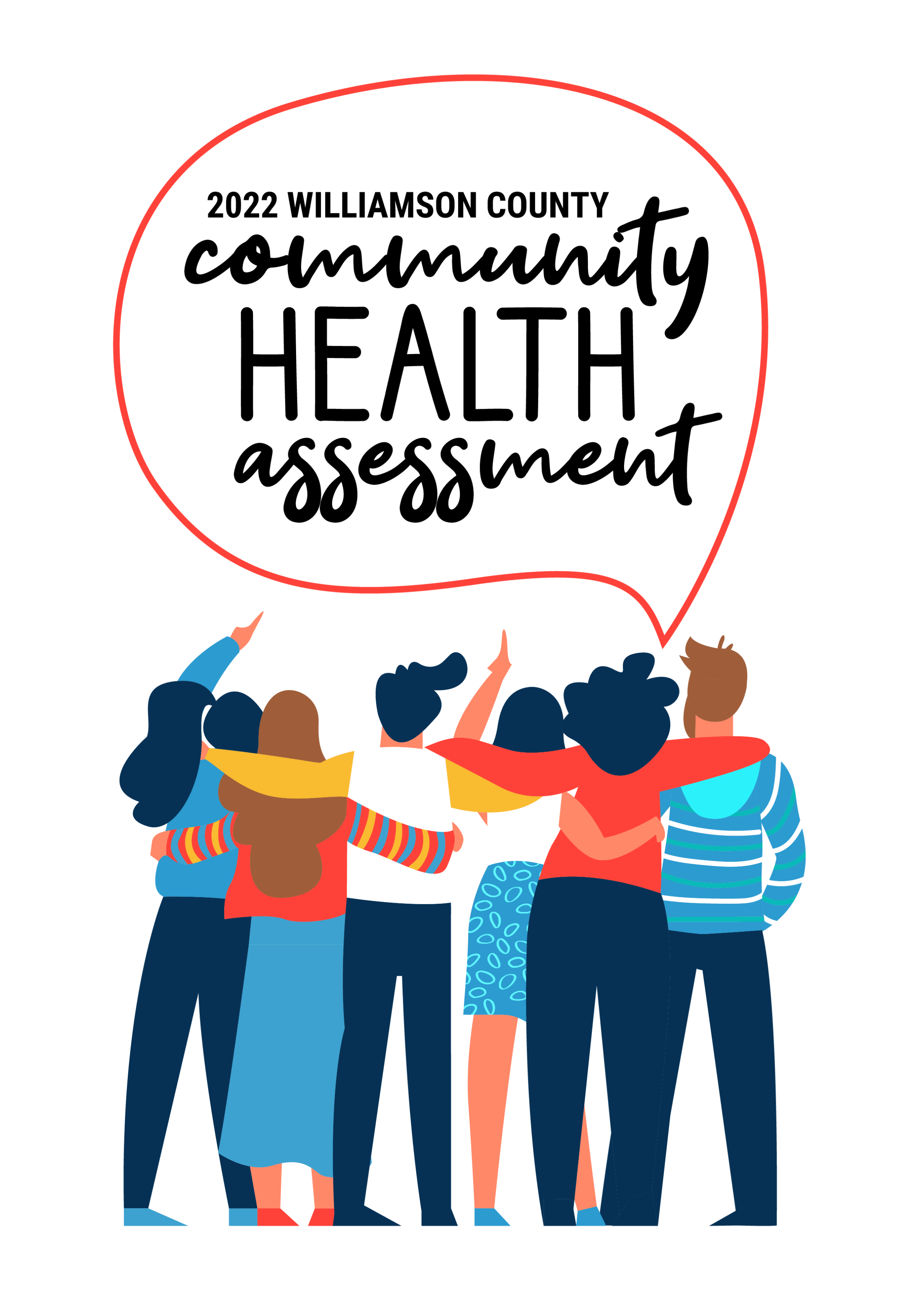 2022 williamson county community health assessment cover page