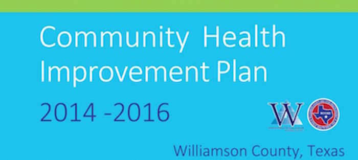 community health improvement plan 2014-2016 Williamson County, Texas