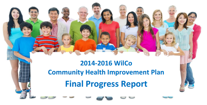 2014-2016 WilCo community health improvement plan final progress report