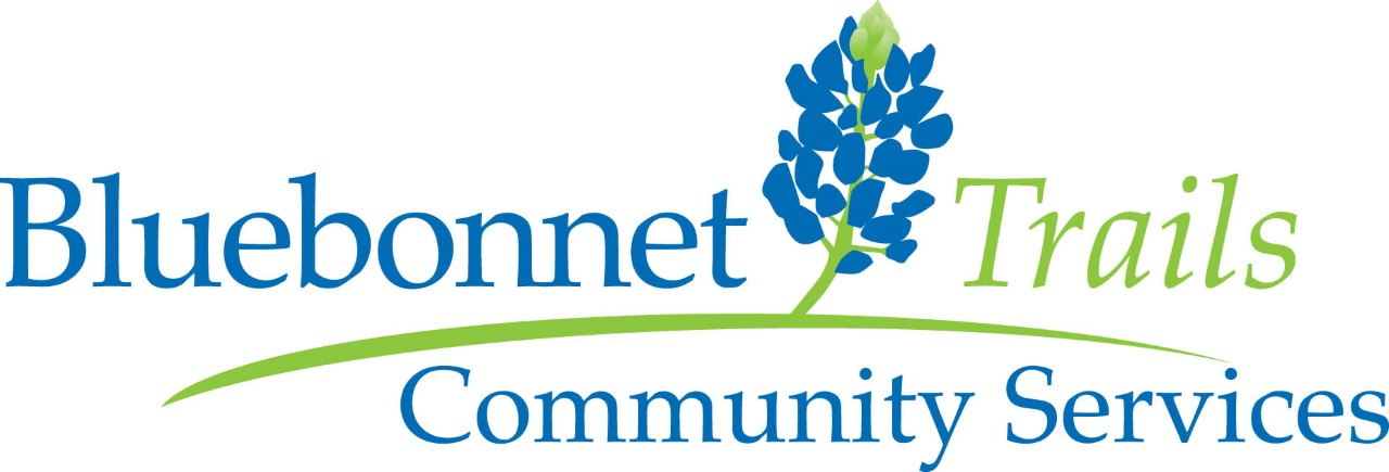 bluebonnet trails community services logo